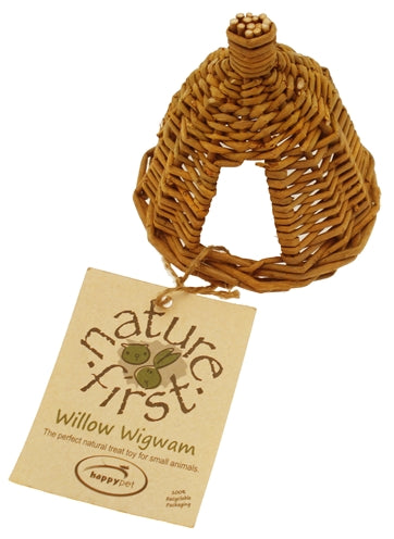 Nature First Happy Pet Wilgen Wigwam | Petzi online dierenwinkel