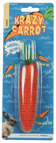 Critter's Choice Happy Pet Krazy Carrot | Petzi online dierenwinkel