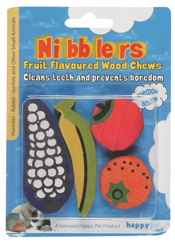 Happy Pet Nibblers Fruit | Petzi online dierenwinkel