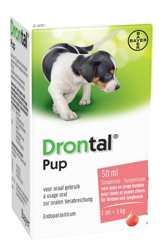 Bayer Drontal Ontworming Pup | Petzi online dierenwinkel