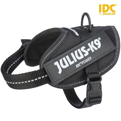 Julius K9 Idc Power-Harnas / Tuig Voor Labels Zwart | Petzi online dierenwinkel