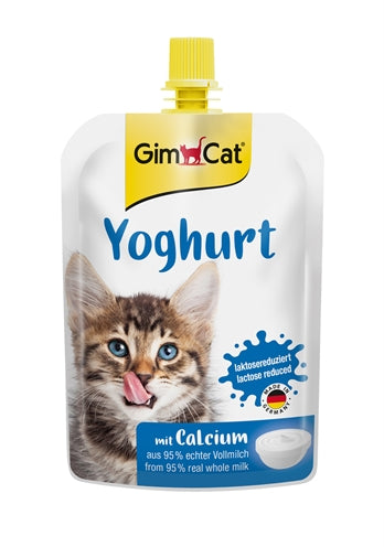 Gimcat Yoghurt Pouch Voor Katten | Petzi online dierenwinkel