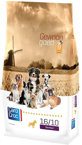 Carocroc Senior Gold 16/10 | Petzi online dierenwinkel