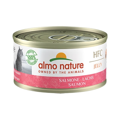 Almo Nature Cat Zalm Jelly | Petzi online dierenwinkel