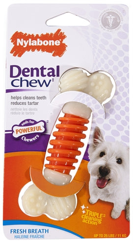 Nylabone Dental Chew Baconsmaak | Petzi online dierenwinkel