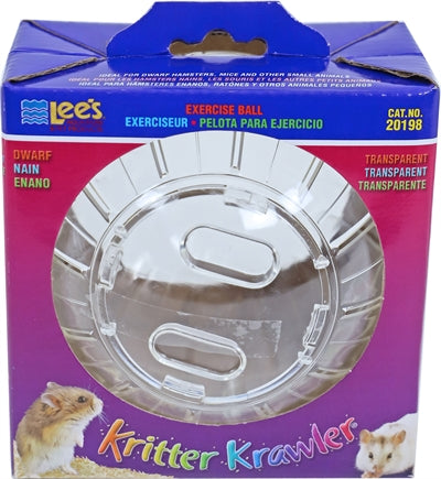 Lee's Hamsterbal Mini Transparant | Petzi online dierenwinkel