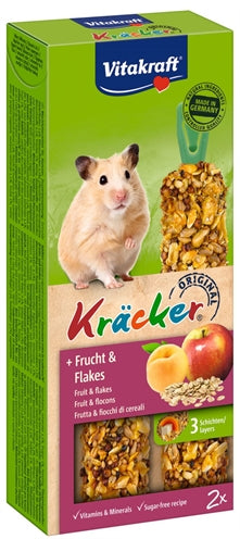 Vitakraft Hamster Kracker Fruit | Petzi online dierenwinkel