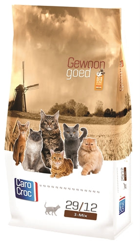 Carocroc Kat 3-Mix | Petzi online dierenwinkel