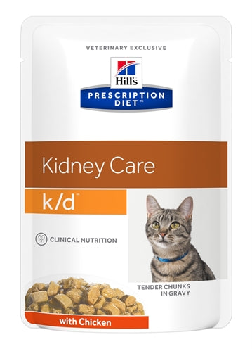 Hill's Prescription Diet Hill's Feline K/D Kip | Petzi online dierenwinkel