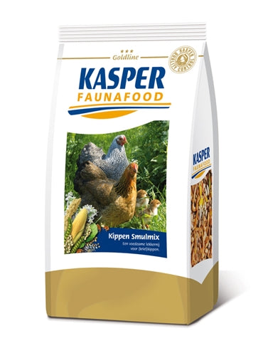 Kasper Faunafood Goldline Kippen Smulmix | Petzi online dierenwinkel