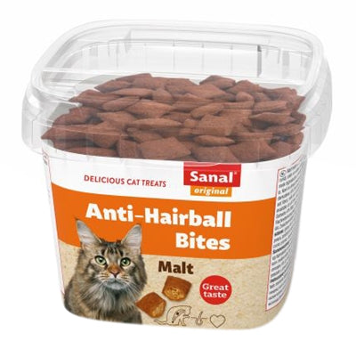 Sanal Cat Hairball Bites Cup | Petzi online dierenwinkel