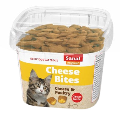 Sanal Cat Cheese Bites Cup | Petzi online dierenwinkel