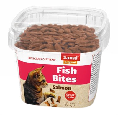 Sanal Cat Fish Bites Cup | Petzi online dierenwinkel