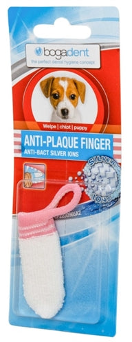 Bogadent Plaque Vinger Tandenborstel Puppy | Petzi online dierenwinkel