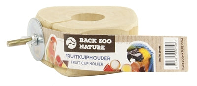 Back Zoo Nature Fruitkuipje Houder Met Schroef | Petzi online dierenwinkel