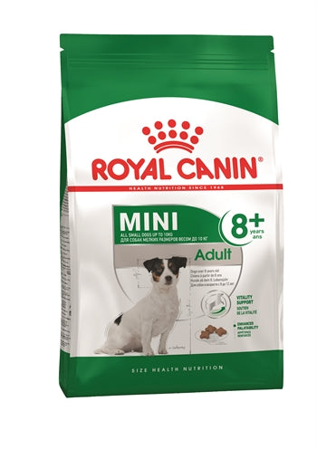 Royal Canin Mini Adult +8 | Petzi online dierenwinkel