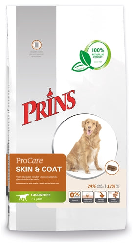 Prins Procare Graanvrij Skin & Coat | Petzi online dierenwinkel