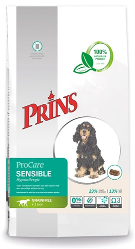 Prins Procare Graanvrij Sensible Hypoallergic | Petzi online dierenwinkel